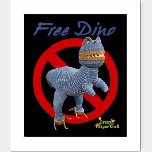 Free dino Posters and Art